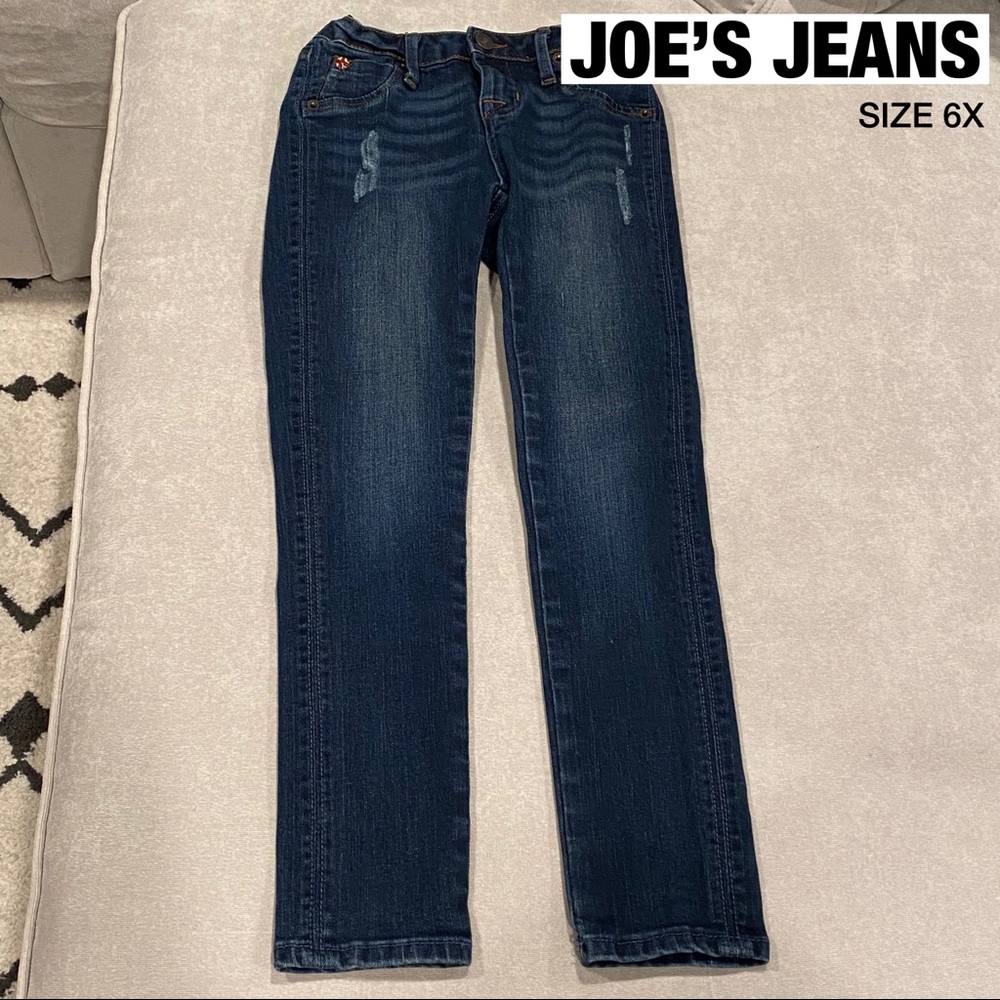 Girls Jeans • Joe’s Jeans • Size 6X
